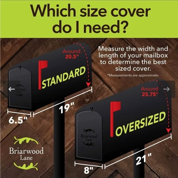 Briarwood Lane Haunted House Party Halloween Magnetic Mailbox Cover Full Moon - Picture 5 of 5